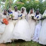 A Ugandan businessman wed seven wives in one day