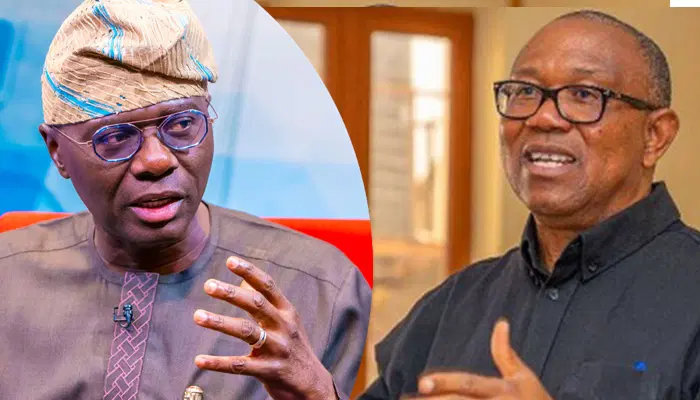John Hopkins speech: Sanwo-Olu knocks Peter Obi for ‘demarketing’ Nigeria