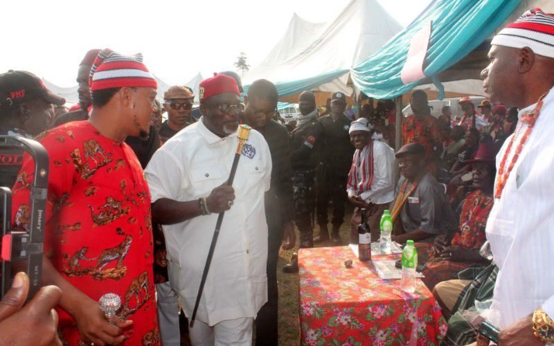 Chief Dr. Emeka Charles Kalu Honored at the Eluama Iriji and Cultural Festival 2025