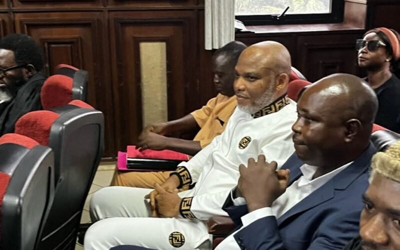 “There’s No Case Against Me” — Nnamdi Kanu Declares In Court