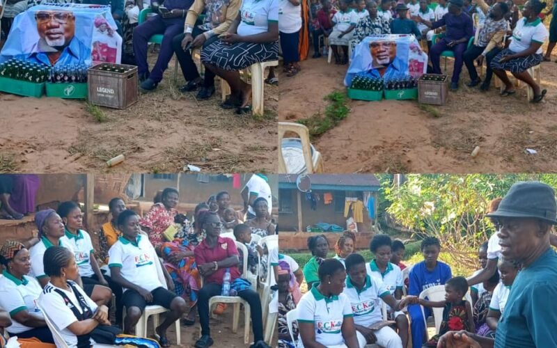 Continuous Mobilization by E.C.K. Ladies: A New Era of Change in Sight