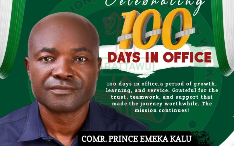Comrade Prince Emeka Kalu Celebrates 100 days in office as RATTAWU President. (Full Address)