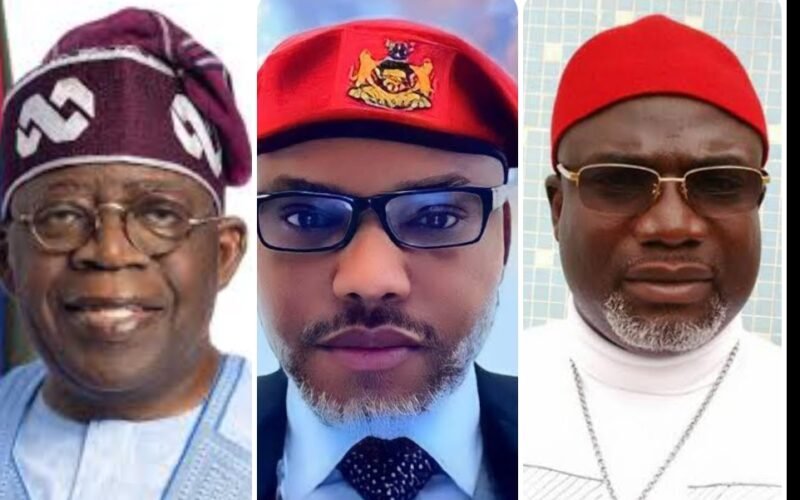 Kalu Writes President Tinubu On Urgent Release Of Nnamdi Kanu, Vows To Organize Demonstrations In Diaspora