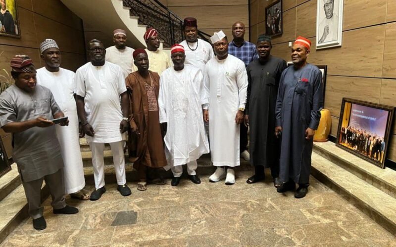 Dr. Osita Offor Joins Atiku Abubakar, Rabiu Kwankwaso, Buba Galadima, Other Leaders in a Condolence Visit to Tein Jack-Rich