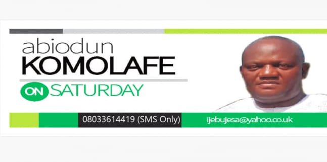 A tale of two states By abiodun KOMOLAFE