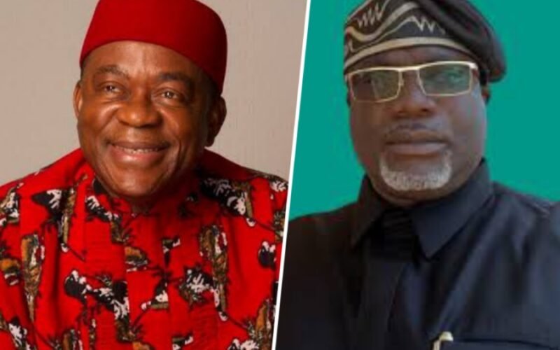 Emeka Kalu Sends Touching Tribute To HE TA Orji (Ochendo) To Celebrate His Birthday