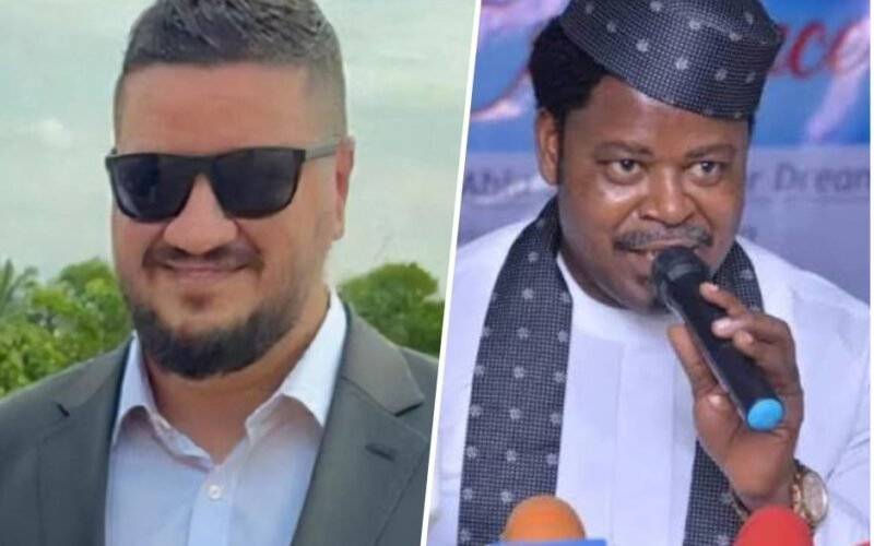 Engr. Mazen Kalassina, a Visionary Leader Receives Blessings From Dr. Osita Offor on His Birthday