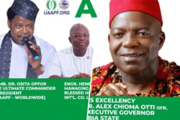 Happy New Month: Amb. Osita Offor Urges Abians To Join OTTIMANIA Movement, Obtain PVCs To Sustain Otti’s Development Agenda
