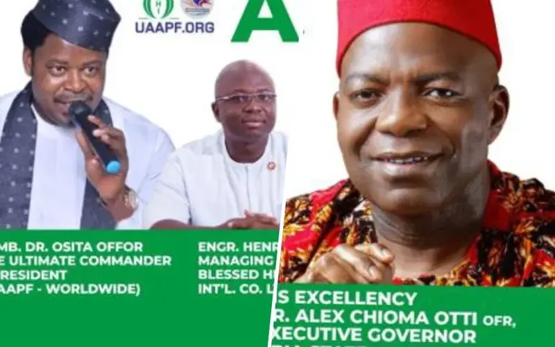 Amb.Dr Osita Offor Sends Christmas Message to Abians — Calls for Unity, Support for Abia Arise & Alexottimania 2O27