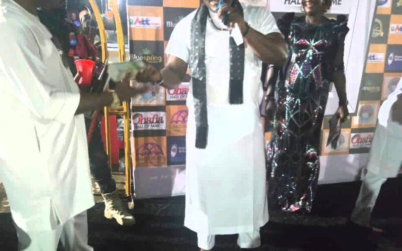 Amb Dr. Osita Offor, De Ultimate Commander, Honoured With Ebube Mba Award at Ohafia Hall of Fame