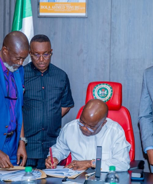 Gov Otti Signs 2026 Appropriation  Bill Into Law.