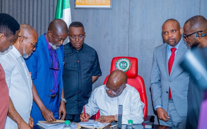 Gov Otti Signs 2026 Appropriation  Bill Into Law.