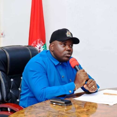 NO ROOM FOR BLACKMAIL ! SETTING THE RECORDS STRAIGHT, ABIA DEPUTY GOVERNOR NOT INVOLVED IN OKON – AKU CRISIS