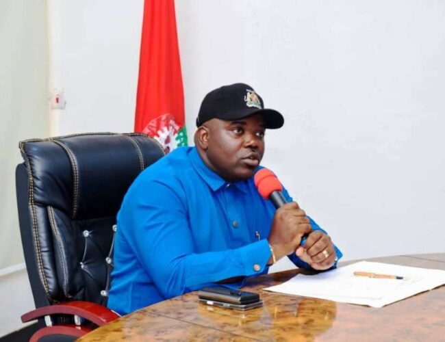 NO ROOM FOR BLACKMAIL ! SETTING THE RECORDS STRAIGHT, ABIA DEPUTY GOVERNOR NOT INVOLVED IN OKON – AKU CRISIS