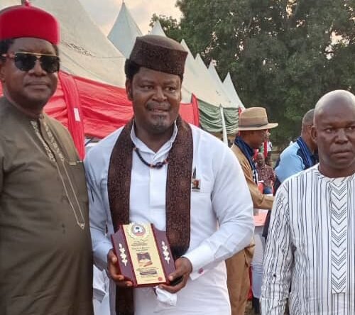 Amb Dr Osita Offor; A Living Legend, Honoured for Service, Strength, and Community Impact