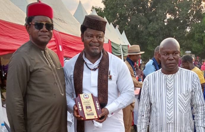 Amb Dr Osita Offor; A Living Legend, Honoured for Service, Strength, and Community Impact