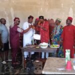 Historic Moment of Honour For Amb. Osita Offor’s Meritorious Service in Nneato Ancient Kingdom