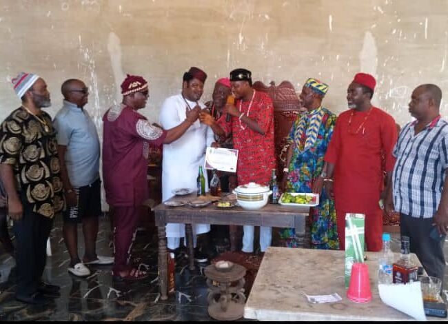 Historic Moment of Honour For Amb. Osita Offor’s Meritorious Service in Nneato Ancient Kingdom
