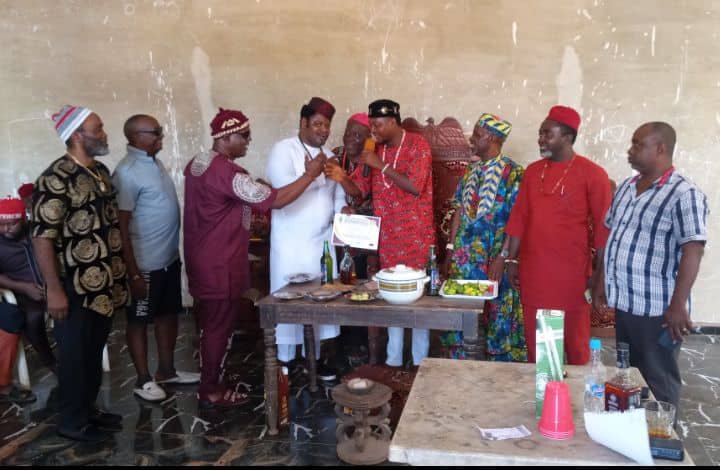 Historic Moment of Honour For Amb. Osita Offor’s Meritorious Service in Nneato Ancient Kingdom