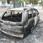 Palace Arson: Nnaka IV of Okon-Aku Reacts, Calls for Peace, Says He Will Speak Fully Later