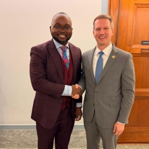 “WE WILL NOT GIVE UP ON NIGERIA” — Stephen Osemwegie Takes Save Nigeria Group USA’s Advocacy to the Heart of U.S. Power in High-Level Engagement with Congressman Riley Moore