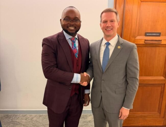 “WE WILL NOT GIVE UP ON NIGERIA” — Stephen Osemwegie Takes Save Nigeria Group USA’s Advocacy to the Heart of U.S. Power in High-Level Engagement with Congressman Riley Moore