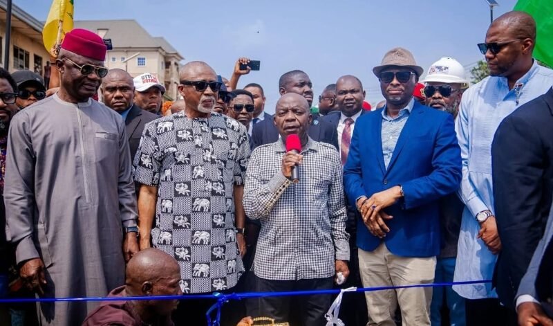 Amb. Osita Offor Backs Governor Alex Otti as Enyimba Hotel Revival Signals New Economic Era in Abia