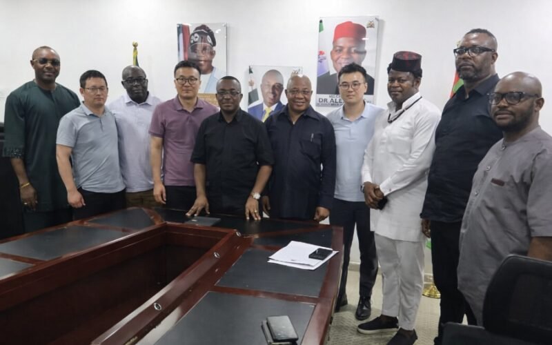Governor Alex Otti Leads Strategic Engagement with Yutong to Transform Public Transport in Abia State