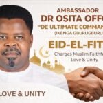 EID-EL-FITR: Ultimate Commander Charges Muslim Faithful On Love & Unity