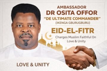 EID-EL-FITR: Ultimate Commander Charges Muslim Faithful On Love & Unity