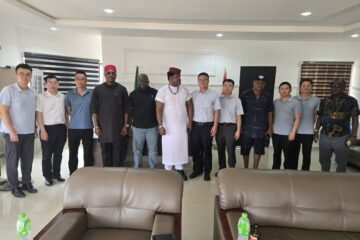 Umunneochi LGA Chairman, Chief Afurobi, Hosts Amb. Osita Offor and Yutong China in Landmark Industrialization Initiative