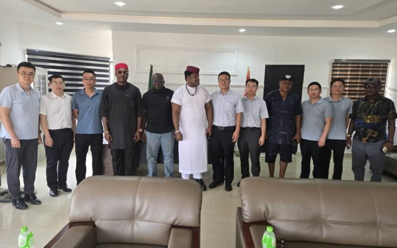 Umunneochi LGA Chairman, Chief Afurobi, Hosts Amb. Osita Offor and Yutong China in Landmark Industrialization Initiative