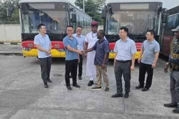 Gov. Otti’s Transformative Infrastructure Impresses Yutong as Dr. Ukaegbu Showcases Abia’s Electric Bus Revolution
