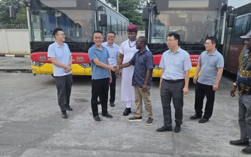 Gov. Otti’s Transformative Infrastructure Impresses Yutong as Dr. Ukaegbu Showcases Abia’s Electric Bus Revolution