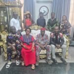 Breaking: Chief J. U. Udensi (UDENSCO) Hosts RATTAWU President, Prince Emeka Kalu, to a Sumptuous Luncheon in His Aba Residence