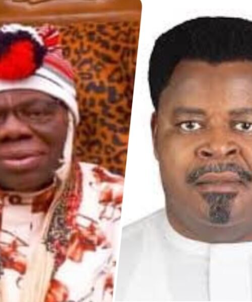 Ambassador Dr Osita Offor Honours Ebem Ohafia Monarch on Historic Milestones