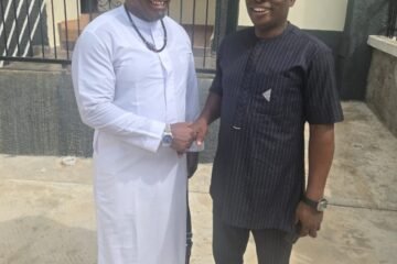 OTTIMEMIA Movement Expands as Ambassador Dr. Osita Offor Hosts and Receives Hon. Jasper Uche