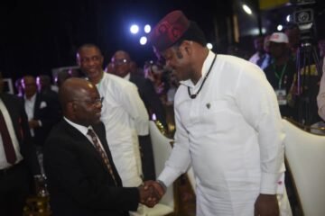 Amb. Offor Commends Labour Party on Successful National Convention, Applauds Gov. Otti’s Transformational Leadership