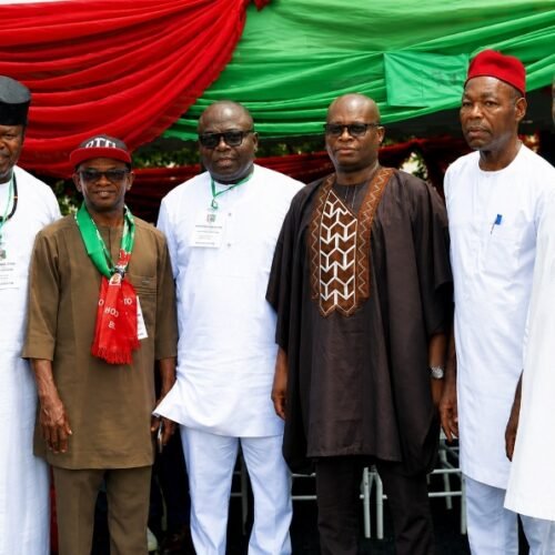 Amb. Osita Offor Congratulates Abia LP Chairman, Others, Backs Party Unity and Praises Otti’s Leadership