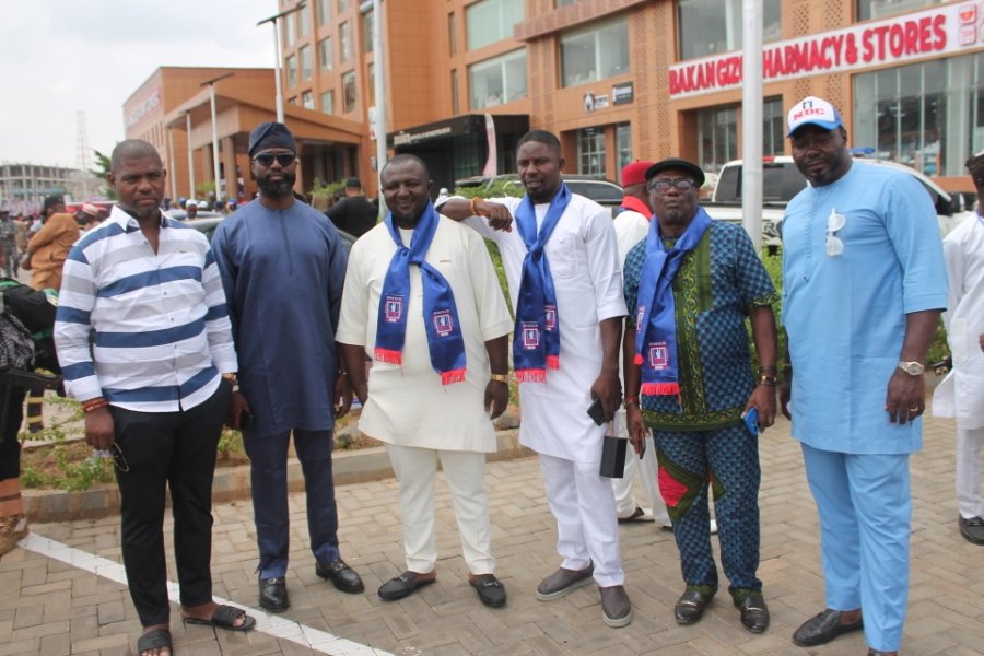 Engr Joseph Umunna Shines, Shows Capacity In Abuja As NDC Holds First National Convention 4 100303