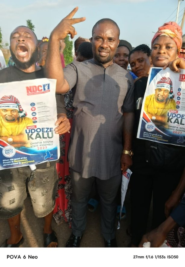 NDC Rewards Loyalty, Equity As Udoeze Kalu Secures Landslide Victory With 776 Votes In Ohafia South Primary 3 187323