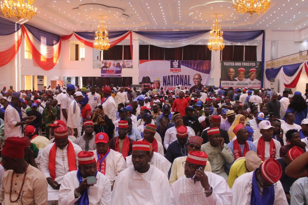 Engr Joseph Umunna Shines, Shows Capacity In Abuja As NDC Holds First National Convention 3 99787