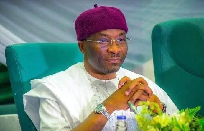 BREAKING: Benjamin Kalu Drops  Governorship Ambition, Set for Reps Race