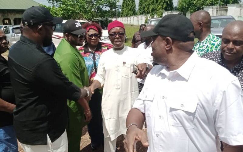 JUBILATION IN OKIGWE OVER VICTORIES OF PRESIDENT TINUBU, GOV. UZODINMA, SEN. NDUBUEZE, HON. EMEKA OKORONKWO AT APC PRIMARIES