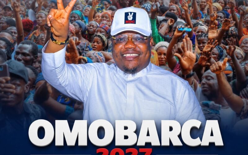 OmoBarca 2027: A New Dawn for Ajeromi Ifelodun Federal Constituency