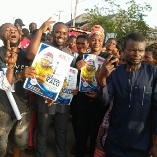 NDC Rewards Loyalty, Equity As Udoeze Kalu Secures Landslide Victory With 776 Votes In Ohafia South Primary