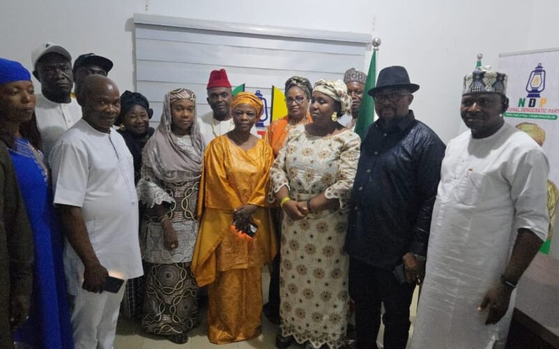 ‎‎NDP PRESIDENTIAL PRIMARY: HON. ADA FREDRICK OKWORI EMERGES CONSENSUS CANDIDATE FOR 2027
