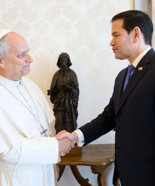 Rubio, Pope Leo Hold Vatican Talks On Middle East Crisis Amid Recent Tensions