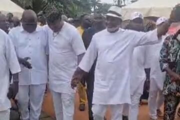 Dr. Osita Offor “De Ultimate Commander” Expresses Gratitude To Dignitaries, Supporters After Cousin’s Burial
