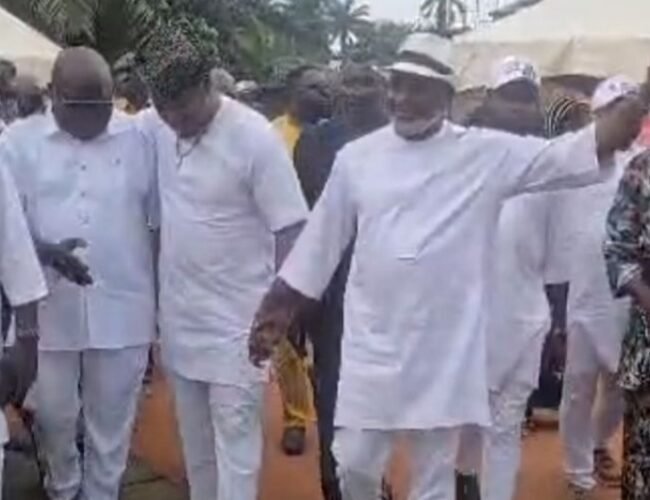 Dr. Osita Offor “De Ultimate Commander” Expresses Gratitude To Dignitaries, Supporters After Cousin’s Burial